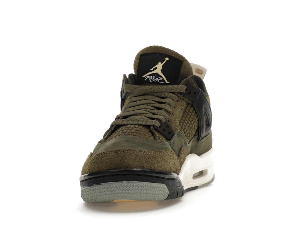 tenisky a boty Jordan 4 Retro SE Craft Medium Olive (GS) FB9928-200 ADONIO