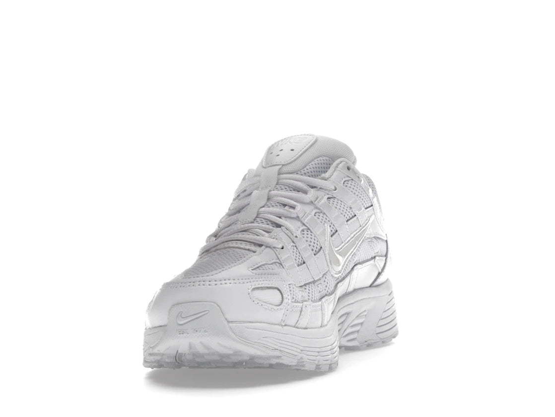 Nike P-6000 Triple White