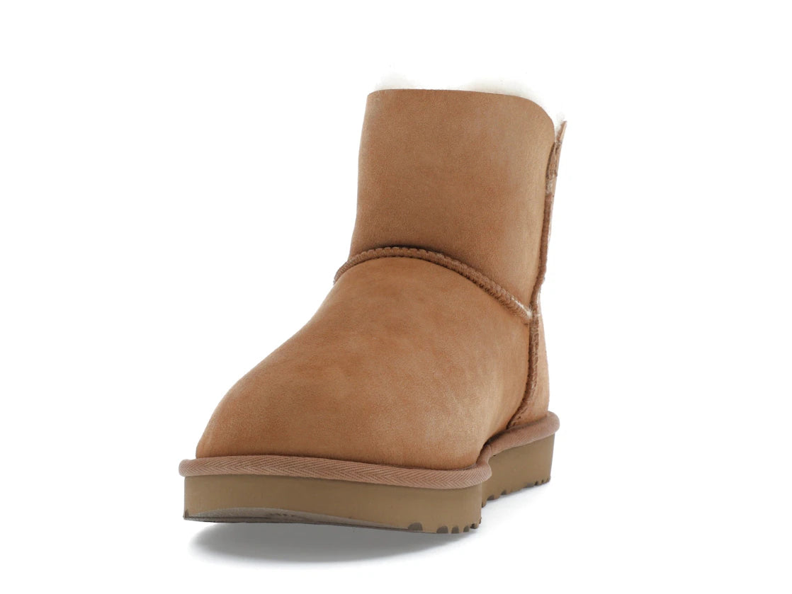 tenisky a boty UGG Bailey Zip Mini Boot Chestnut (W) 1112481-CHE ADONIO