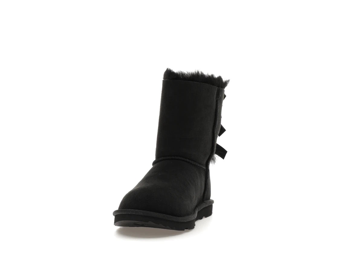 tenisky a boty UGG Bailey Bow II Boot Black (Kids) 1017394K-BLK ADONIO