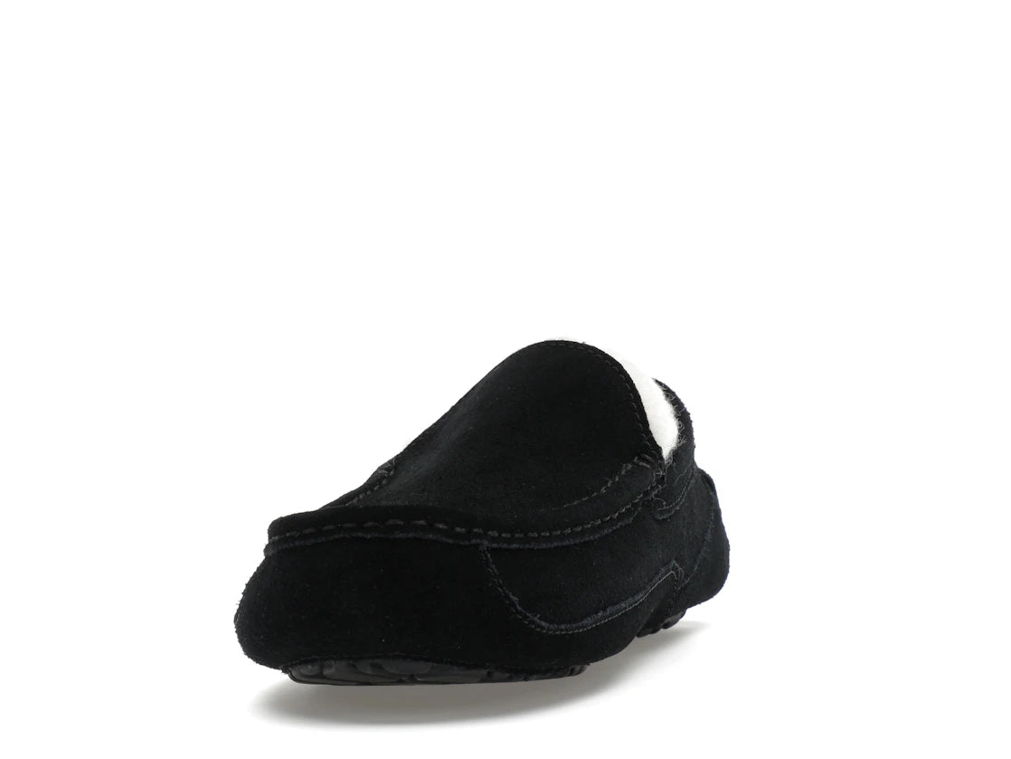 tenisky a boty UGG Ascot Slipper Black 1101110-BLK ADONIO