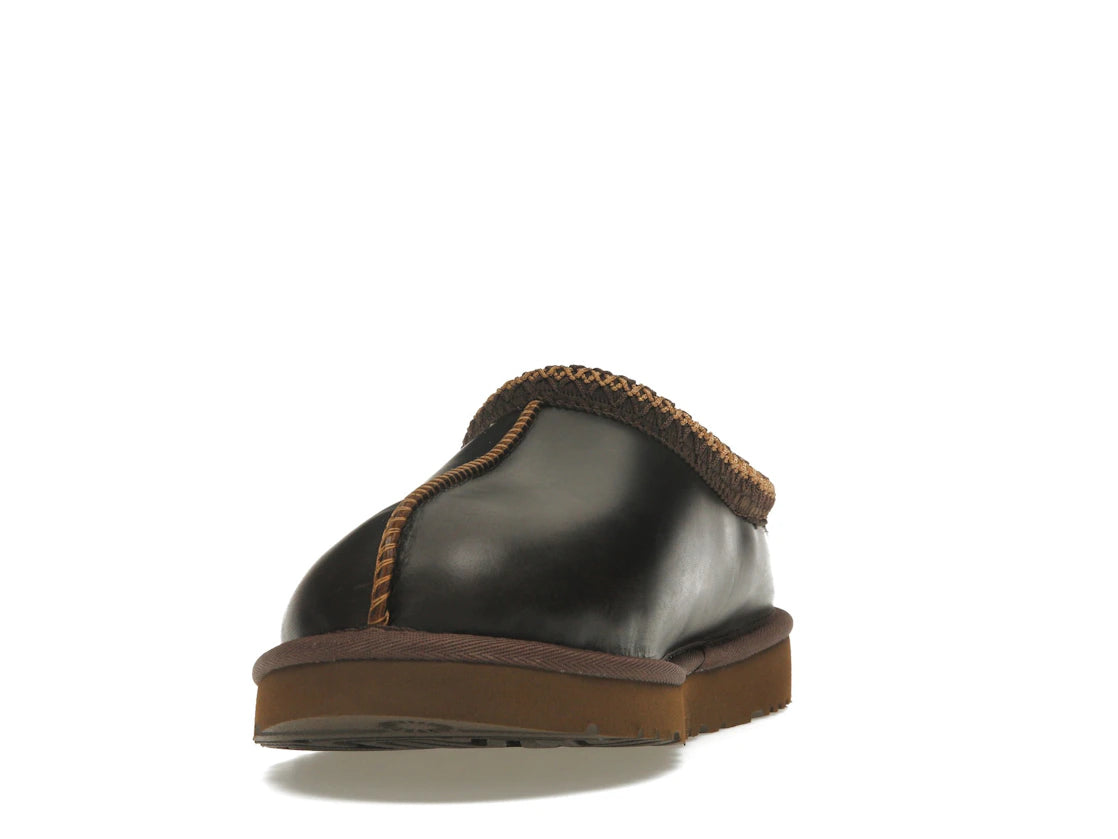 tenisky a boty UGG Tasman LTHR Regen Slipper Ironwood 1163890-IWD ADONIO
