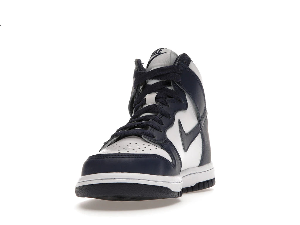 Nike Dunk High Championship Navy (GS)