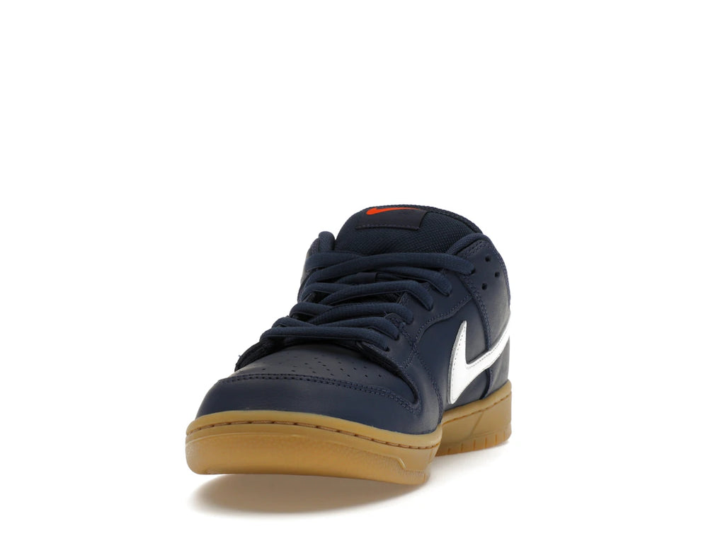 tenisky a boty Nike SB Dunk Low Navy Gum FJ1674-400 ADONIO