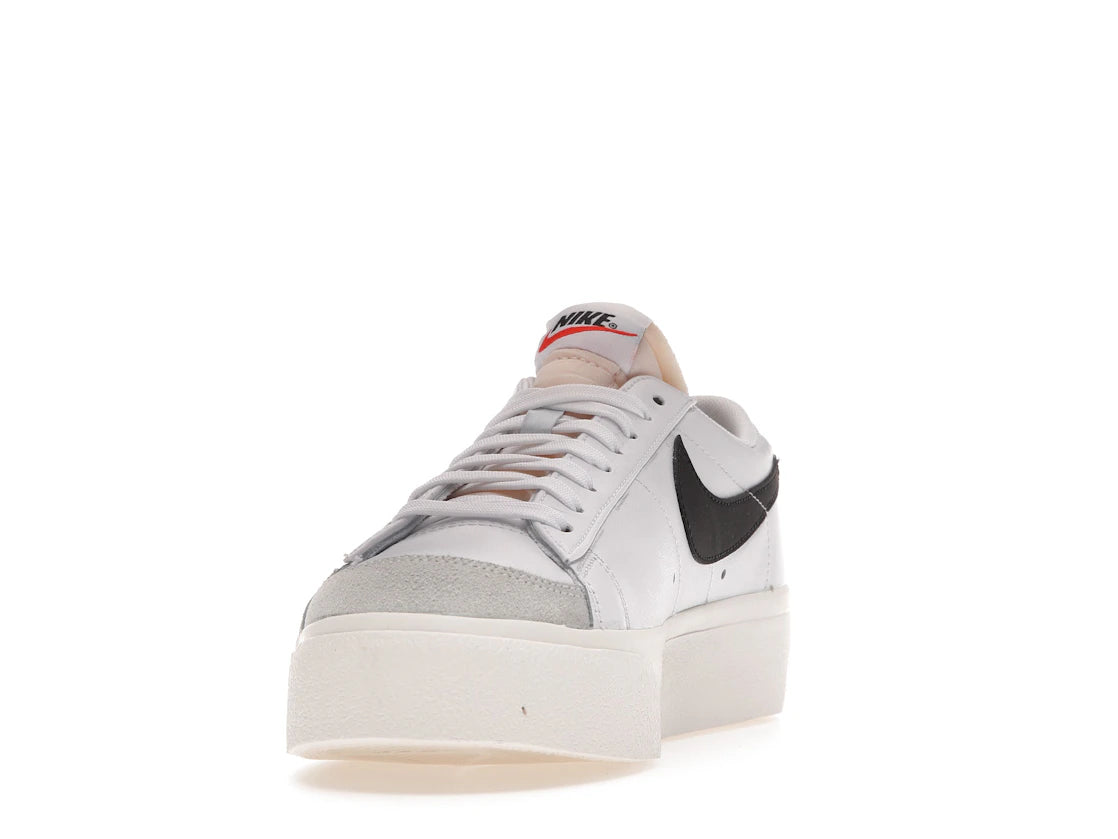 tenisky a boty Nike Blazer Low Platform White Black (W) DJ0292-101 ADONIO