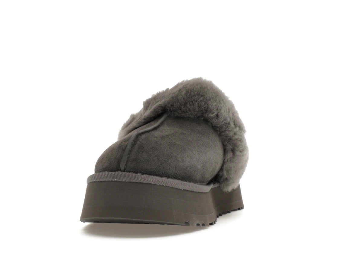 tenisky a boty UGG Disquette Slipper Charcoal (W) 1122550-CHRC ADONIO