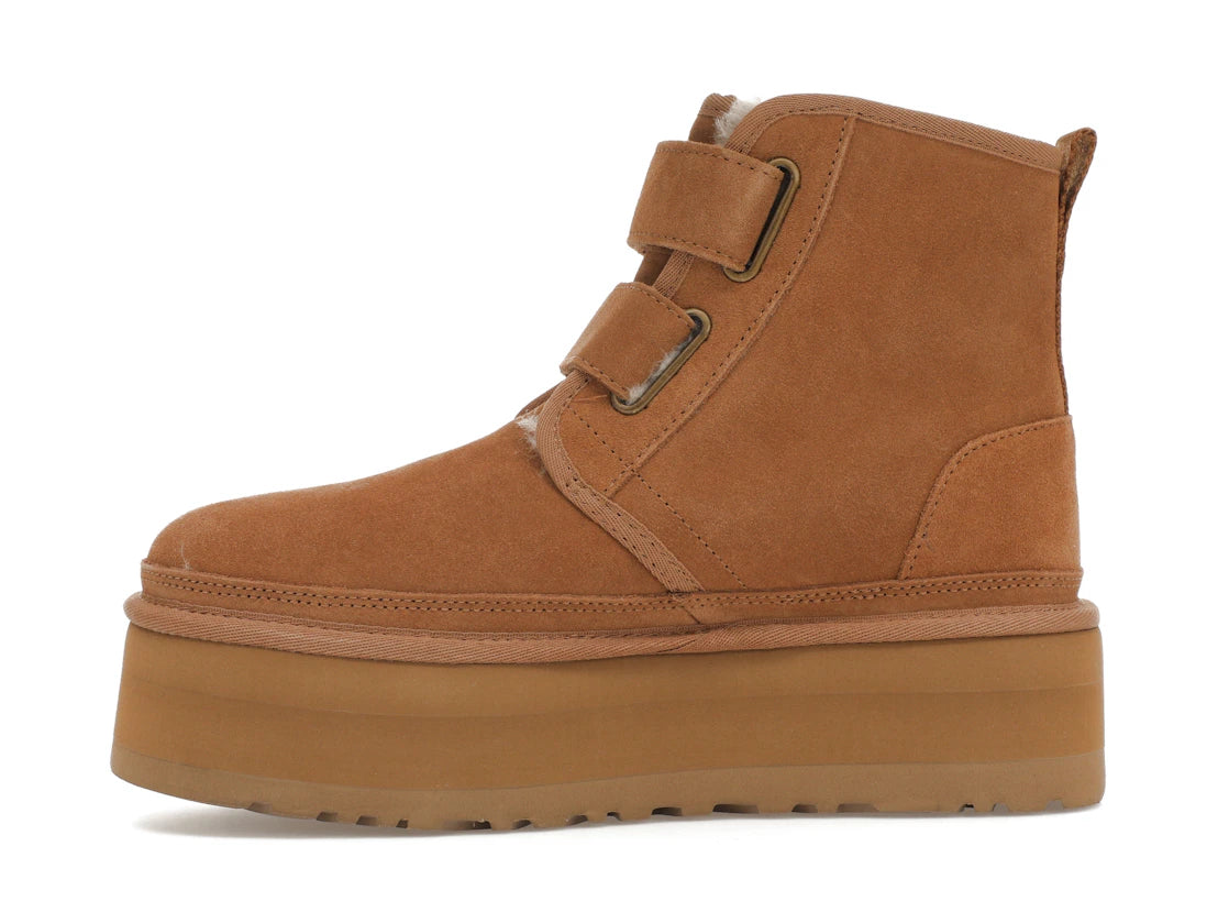 tenisky a boty UGG Neumel Platform Boot Chestnut (W) 1130554-CHE ADONIO