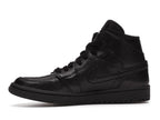 Jordan 1 Mid Black Snakeskin (W)