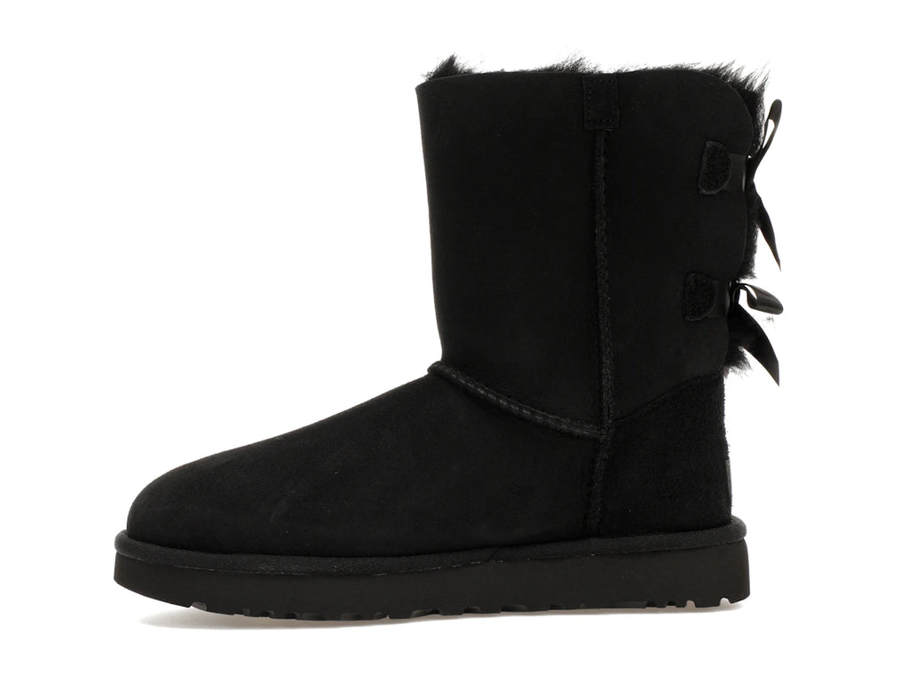 UGG Bailey Bow II Boot Black (W)