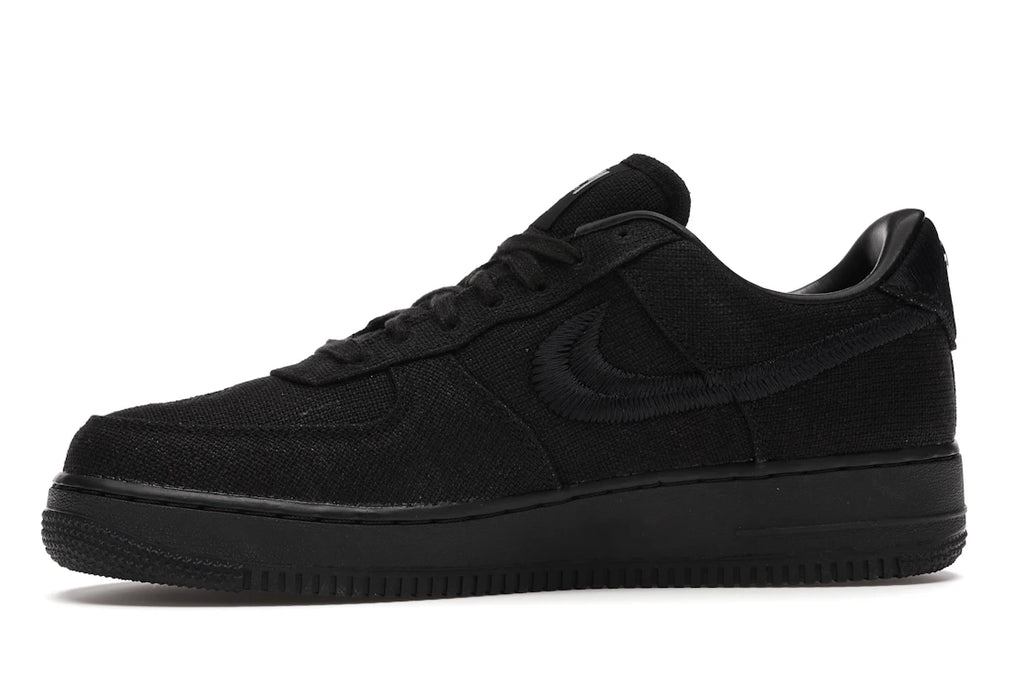 tenisky a boty Nike Air Force 1 Low Stussy Black CZ9084-001 ADONIO