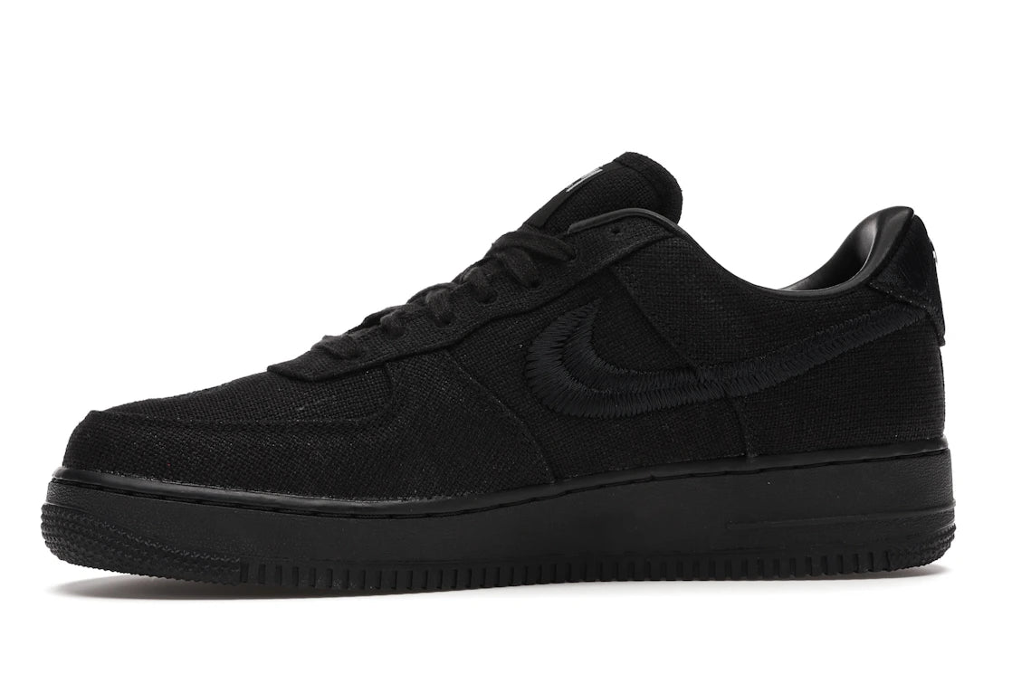 tenisky a boty Nike Air Force 1 Low Stussy Black CZ9084-001 ADONIO