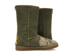 tenisky a boty UGG Canvas Boot Gallery Dept. 1169990-GRN ADONIO
