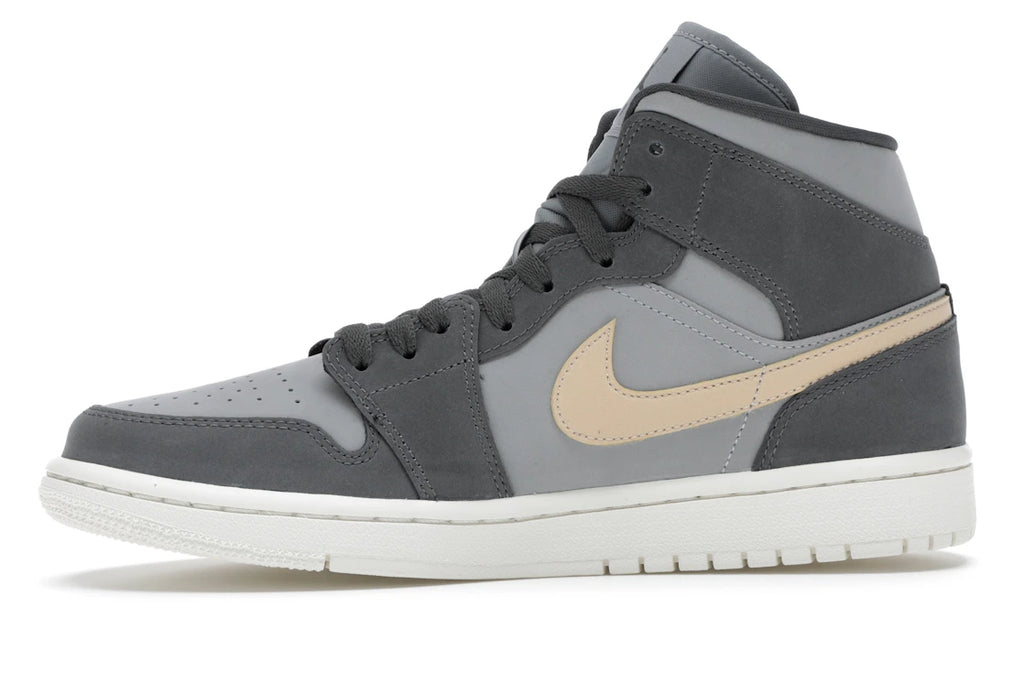 Jordan 1 Mid Grey Onyx (W)