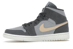 Jordan 1 Mid Grey Onyx (W)