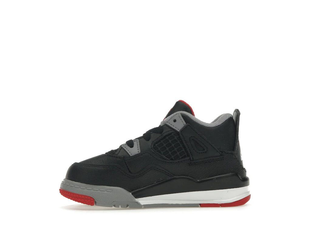Air Jordan 4 Retro Bred Reimagined TD (batoľa)
