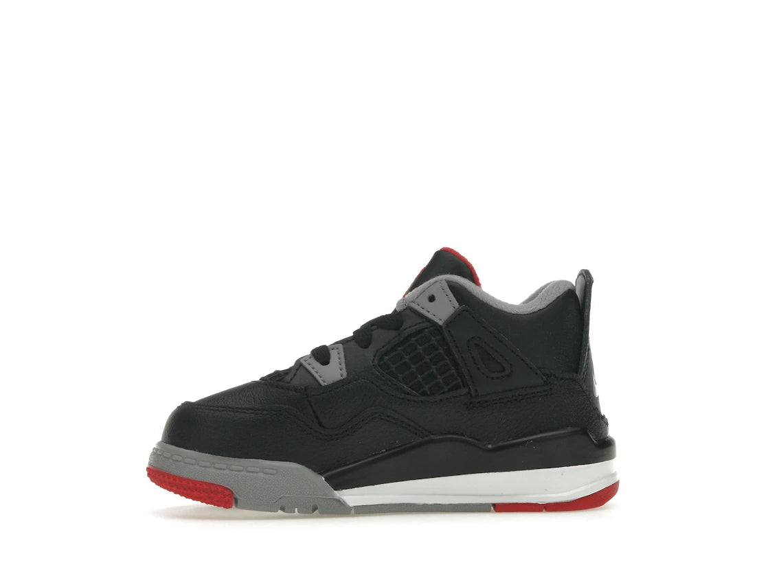 Air Jordan 4 Retro Bred Reimagined TD (batoľa)