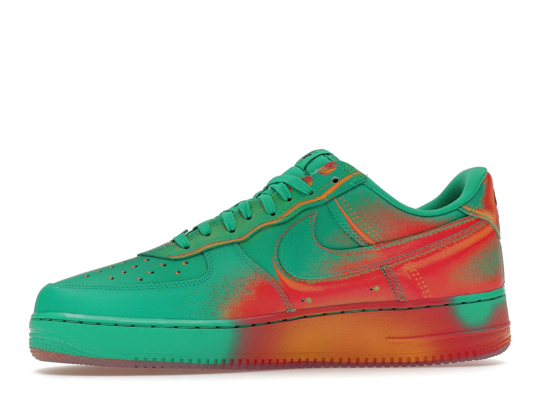Nike Air Force 1 Low '07 Stadium Green Crimson