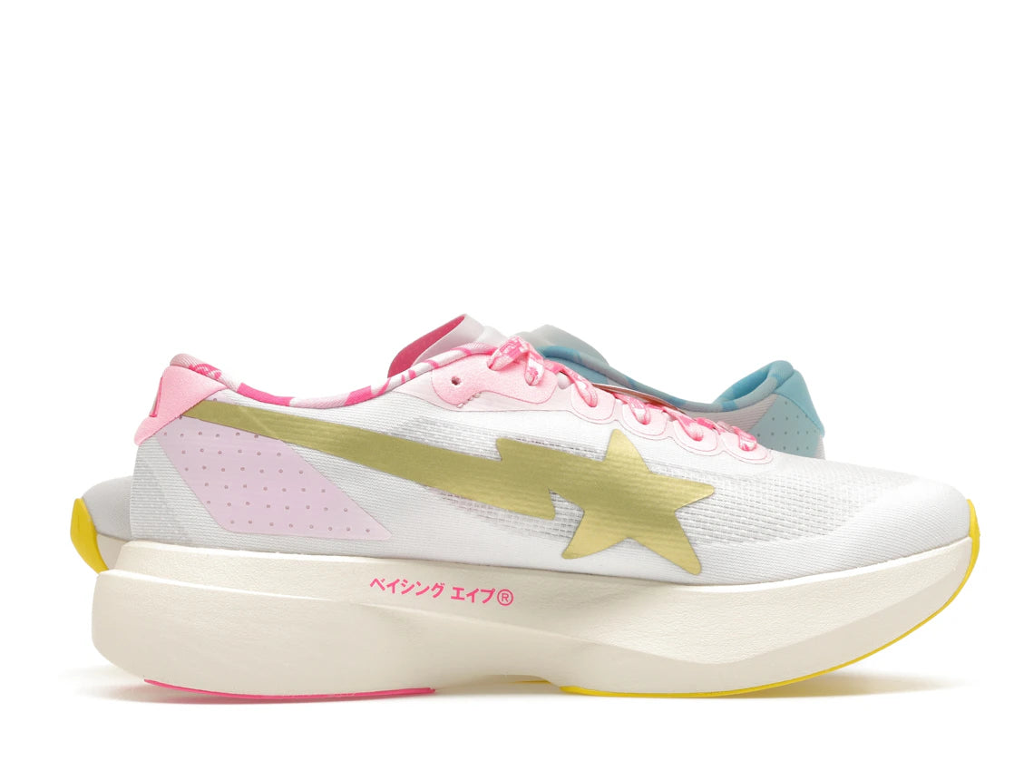 adidas Adizero Evo SL Bape Blue Pink Gold