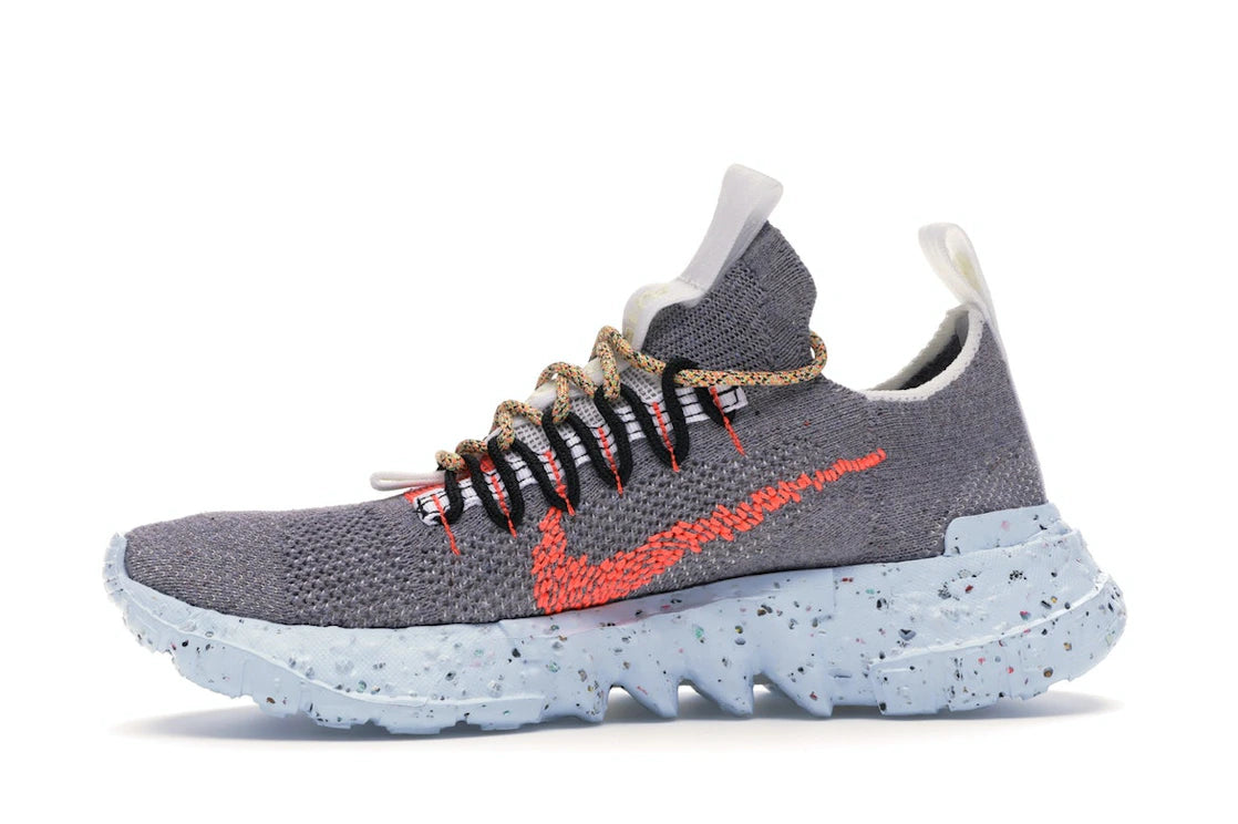 tenisky a boty Nike Space Hippie 01 Vast Grey Hyper Crimson CQ3986-001 ADONIO