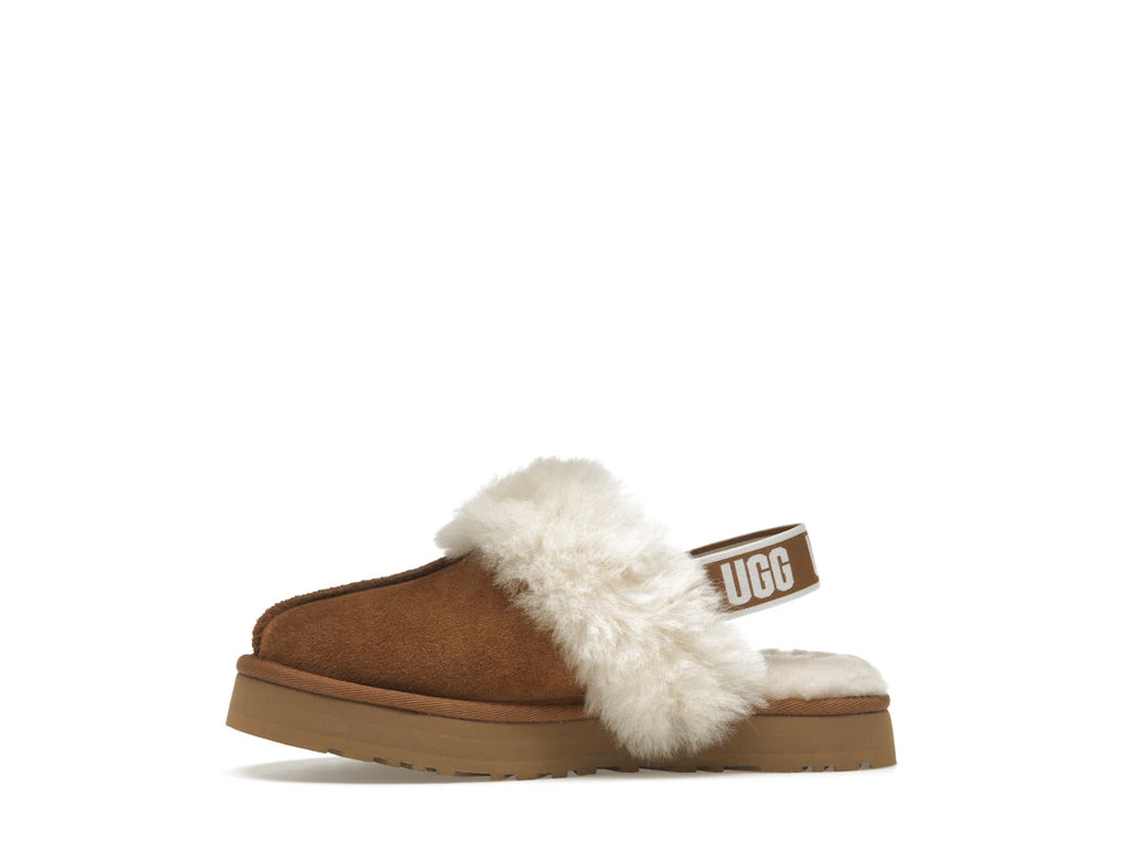 tenisky a boty UGG Funkette Slipper Chestnut (Kids) 1130395K-CHE ADONIO