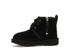 tenisky a boty UGG Neumel Boot Black (Toddler) 1017320T-BLK ADONIO