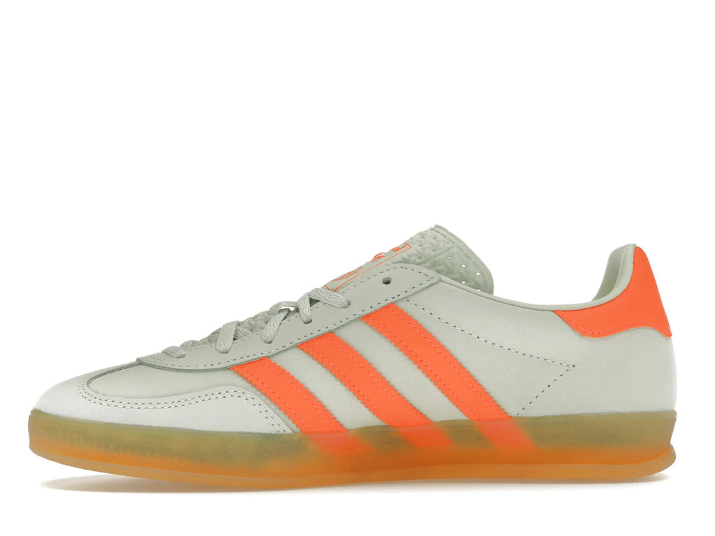 adidas Gazelle Indoor Linen Green Solar Orange (W)