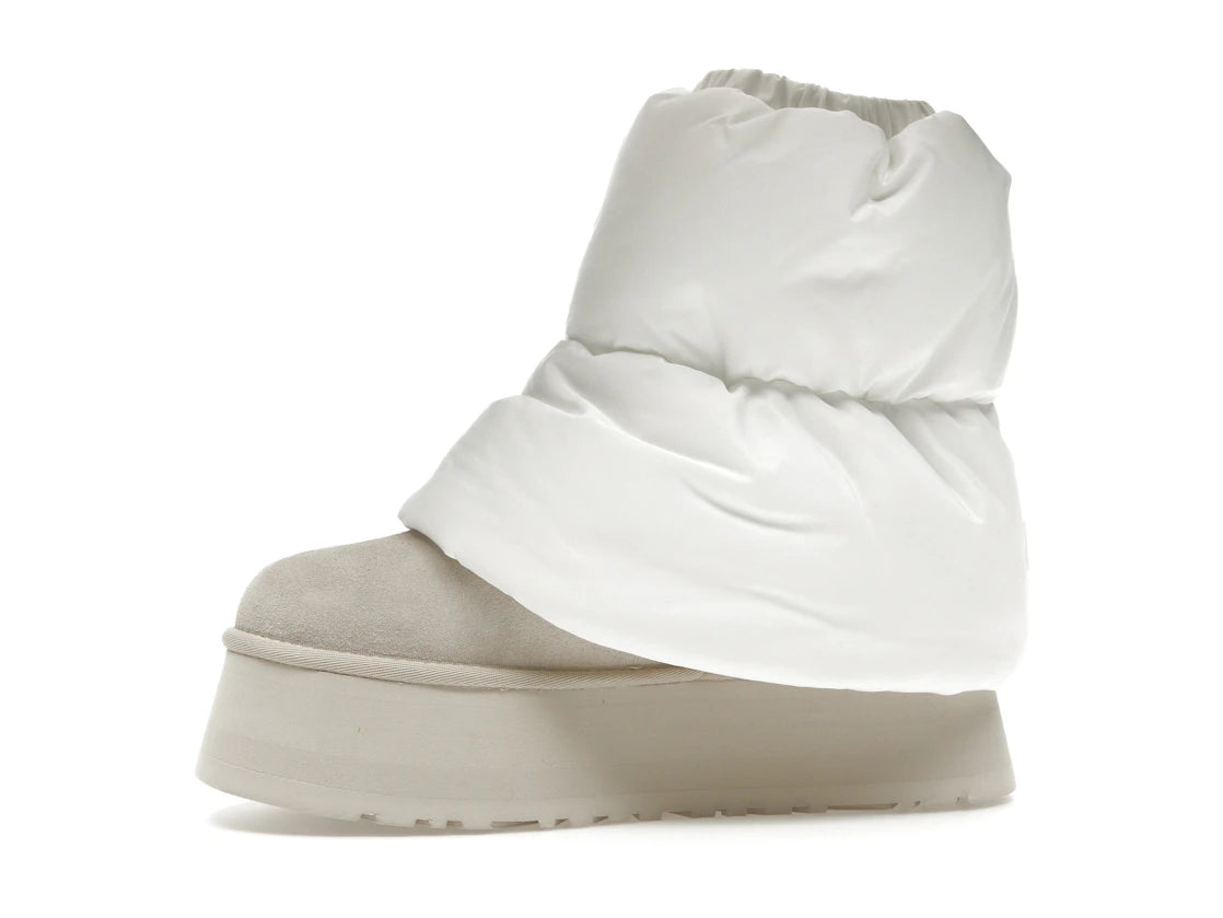 tenisky a boty UGG Classic Mini Dipper Puffer Boot White Ceramic (W) 1158275-WCRM ADONIO