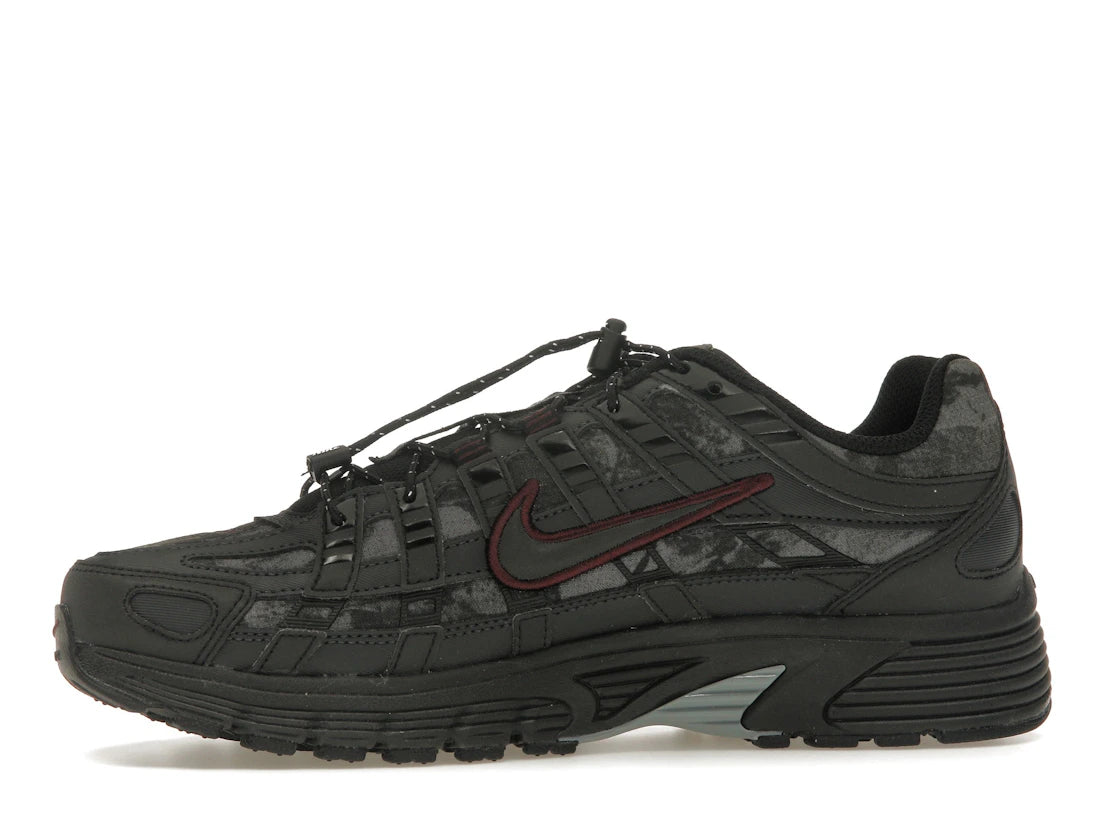 tenisky a boty Nike P-6000 Black Burgundy Crush (W) HQ4054-001 ADONIO