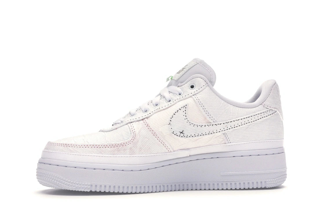 tenisky a boty Nike Air Force 1 LX Reveal Black Swoosh (W) CJ1650-100 ADONIO