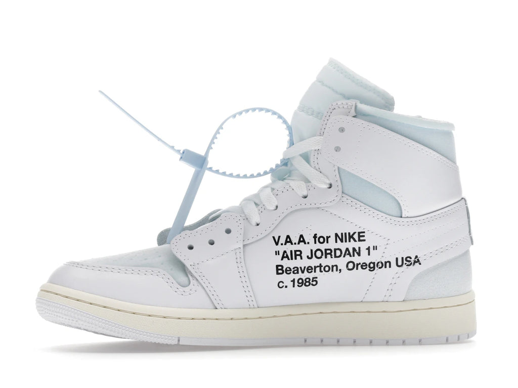 tenisky a boty Jordan 1 Retro High Virgil Abloh Archive Alaska ADONIO