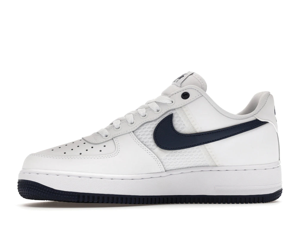 Nike Air Force 1 Low '07 LV8 SE Mesh Tape White Midnight Navy