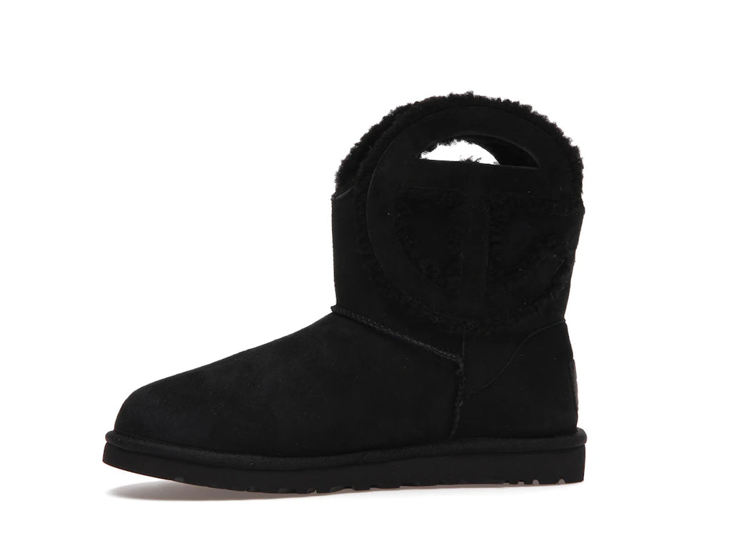 tenisky a boty UGG x Telfar Logo Mini Black 1122991-BLK ADONIO