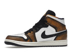 Jordan 1 Mid SE Orange Wear Away