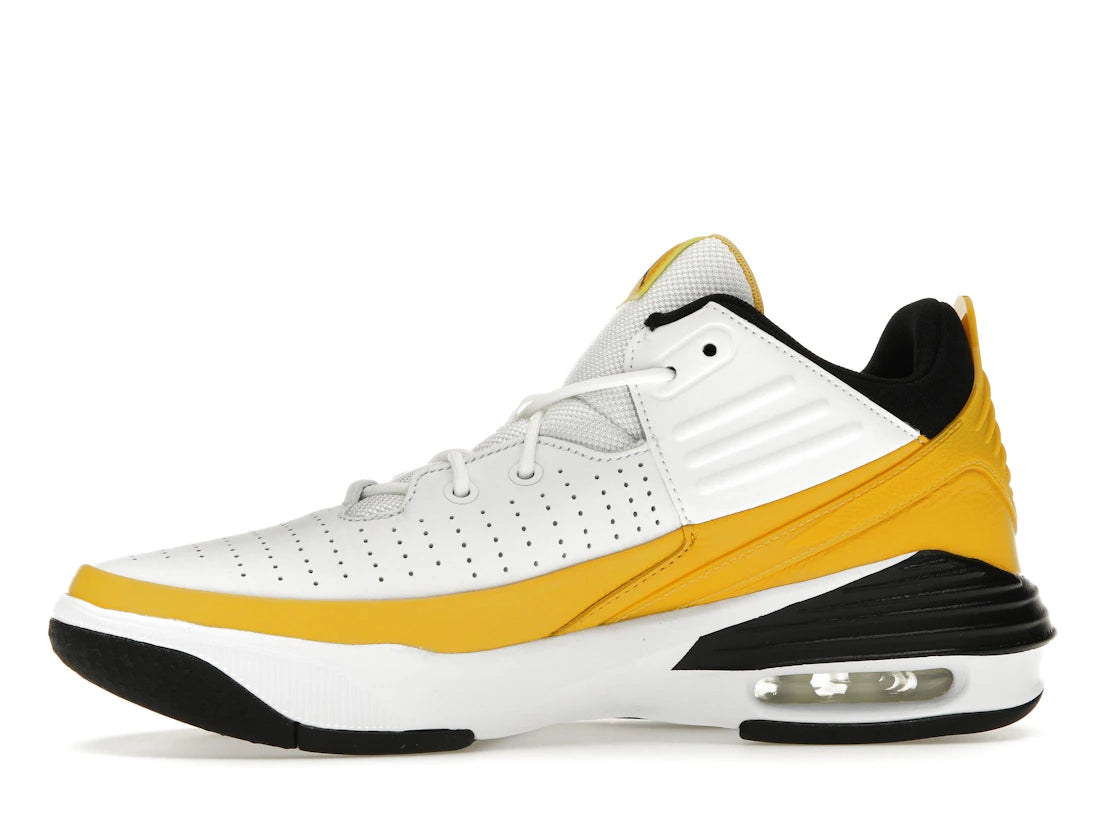 Jordan Max Aura 5 White Yellow Ochre