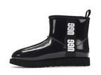 tenisky a boty UGG Classic Clear Mini Boot Black (W) 1113190-BLK ADONIO