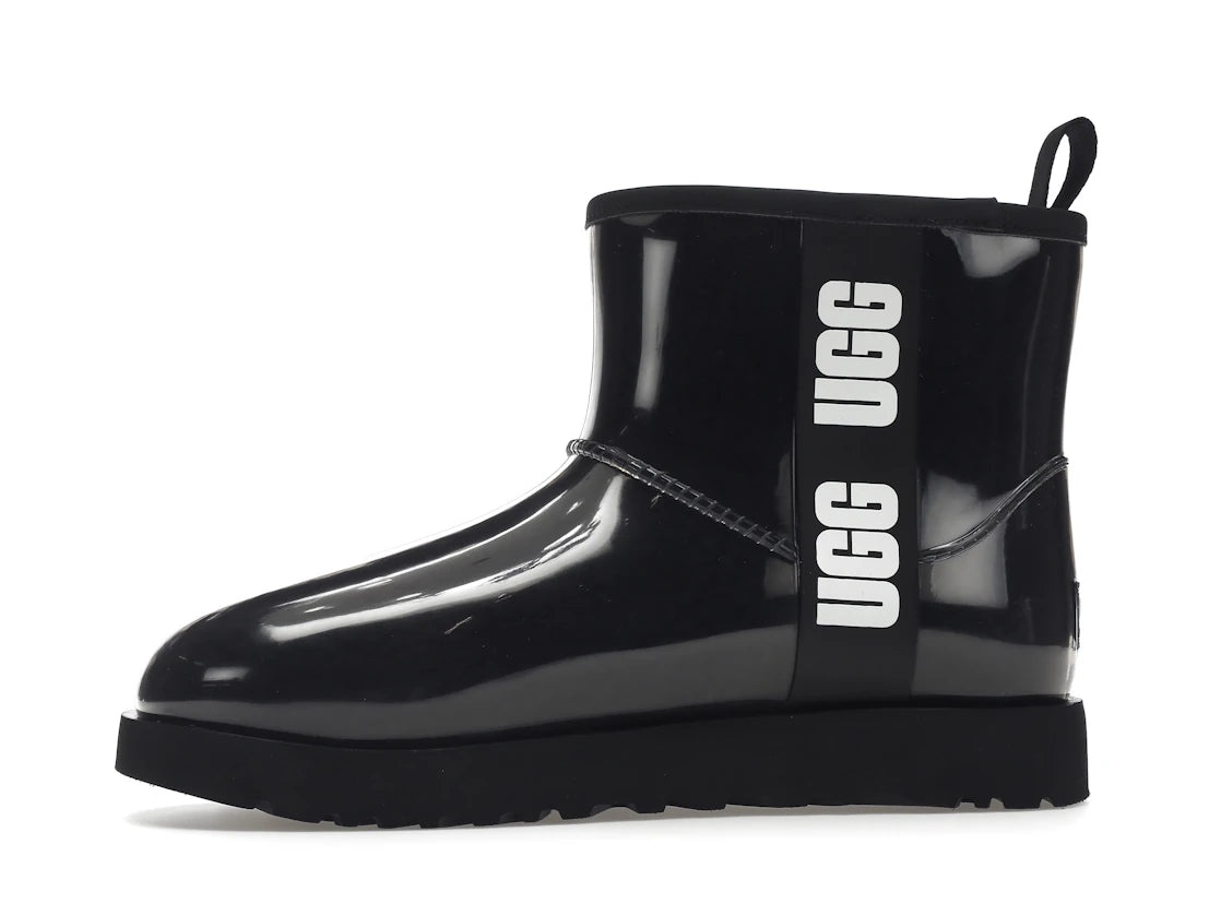 tenisky a boty UGG Classic Clear Mini Boot Black (W) 1113190-BLK ADONIO