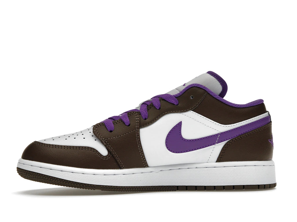 tenisky a boty Jordan 1 Low Purple Mocha (GS) 553560-215 ADONIO