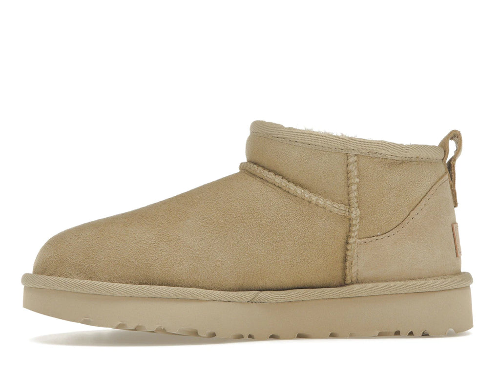 UGG Classic Ultra Mini Boot Mustard Seed (W)