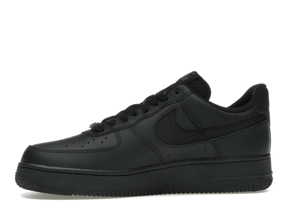 Nike Air Force 1 Low SE Triple Black Ripstop