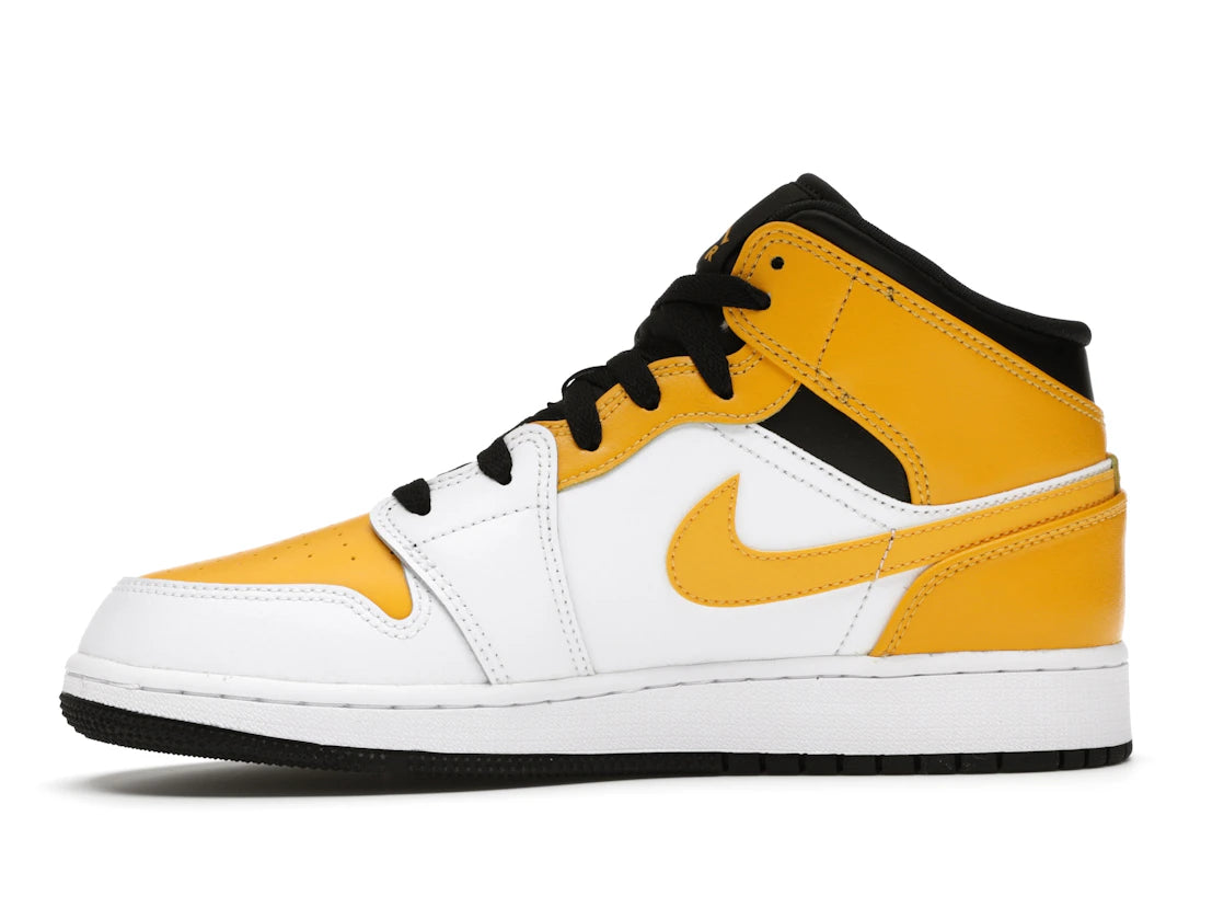 tenisky a boty Jordan 1 Mid University Gold (GS) 554725-170 ADONIO