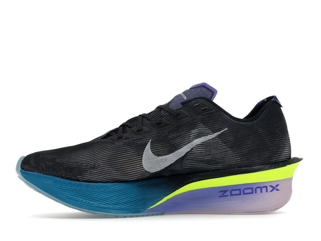 Nike ZoomX Vaporfly Next% 4 Obsidian Persian Violet White