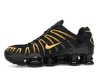 tenisky a boty Nike Shox TL Black University Gold AV3595-013 ADONIO