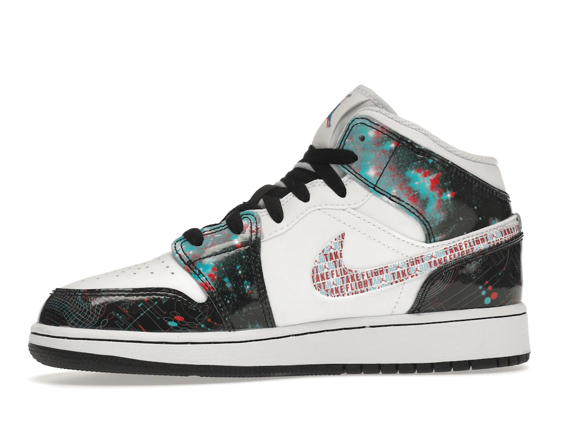 Jordan 1 Mid SE Take Flight (GS)