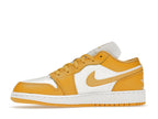 Jordan 1 Low White Pollen (GS)