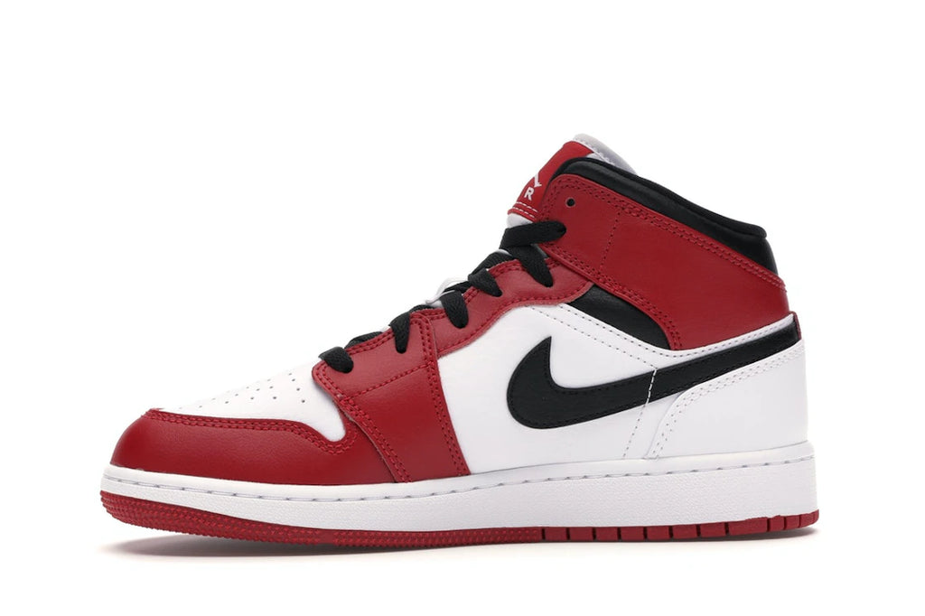 tenisky a boty Jordan 1 Mid Chicago (2020) (GS) 554275-173/554725-173 ADONIO