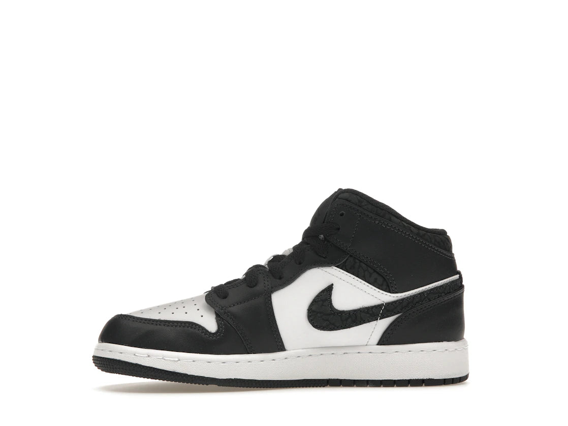 tenisky a boty Jordan 1 Mid SE Panda Elephant (GS) FB9909-001 ADONIO