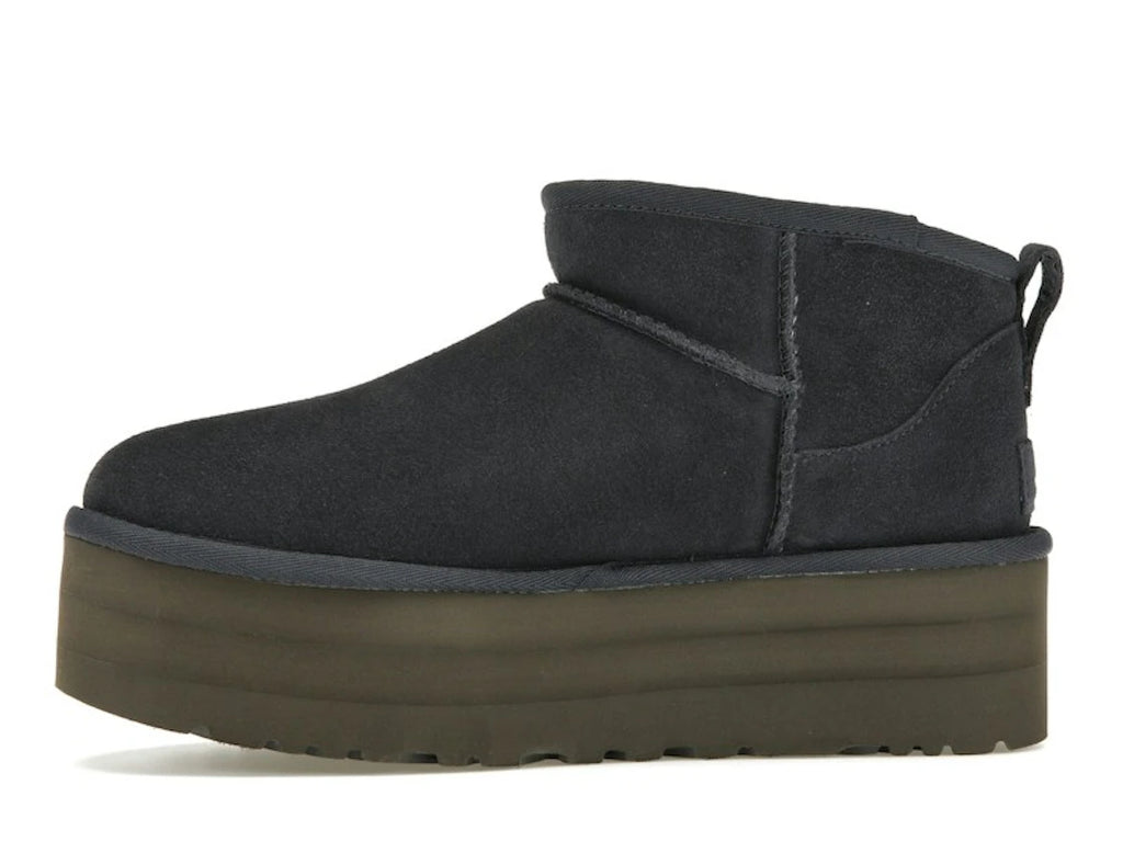 tenisky a boty UGG Classic Ultra Mini Platform Boot Eve Blue (W) 1135092-EVB ADONIO