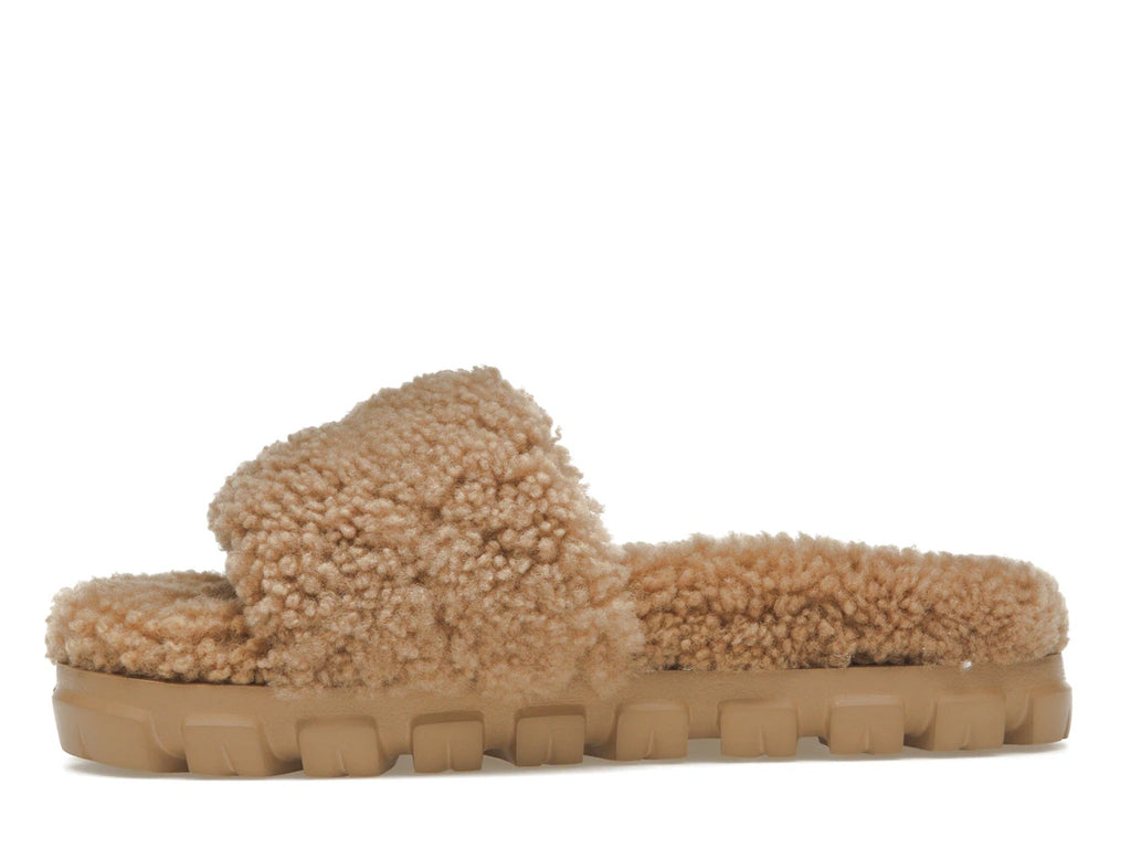 tenisky a boty UGG Cozetta Curly Slide Chestnut (W) 1130838-CHE ADONIO
