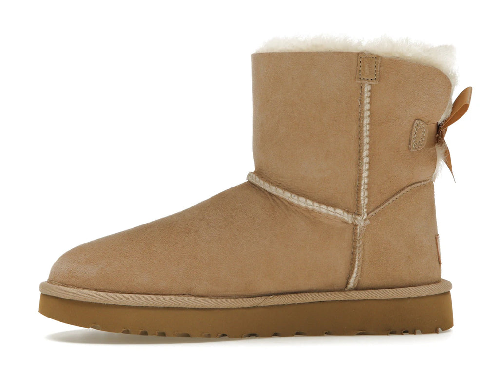 tenisky a boty UGG Mini Bailey Bow II Sand (W) 1016501-SAN ADONIO