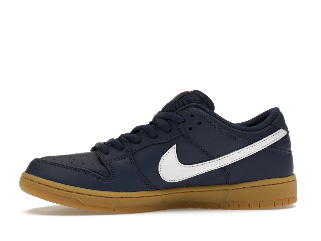 tenisky a boty Nike SB Dunk Low Navy Gum FJ1674-400 ADONIO
